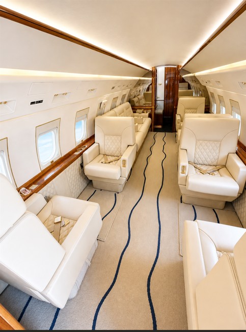 Bombardier Challenger 604, photo 3