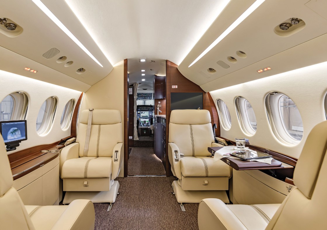 Dassault Falcon 7X, photo 2