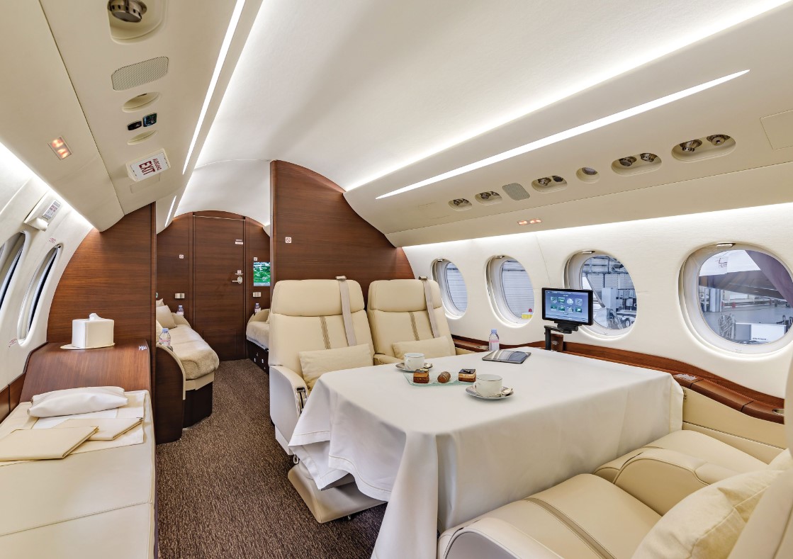 Dassault Falcon 7X, photo 3