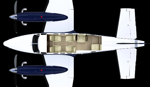Beechcraft King Air C90GTi, photo 3
