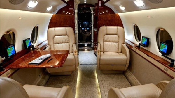 Gulfstream G200, photo 2