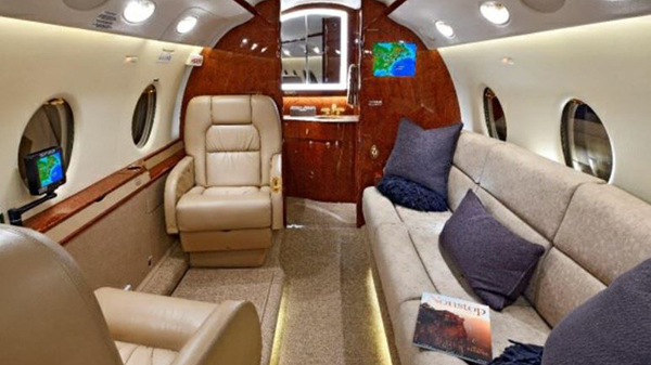 Gulfstream G200, photo 3