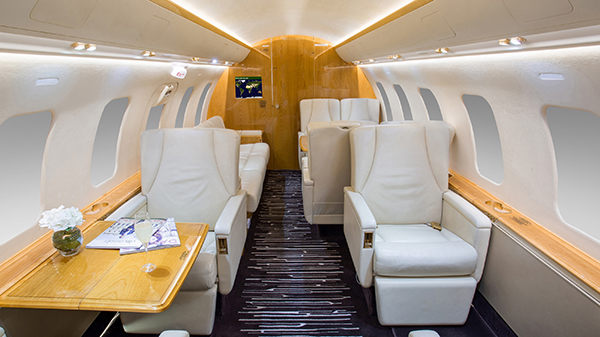 Bombardier Challenger 605, photo 3