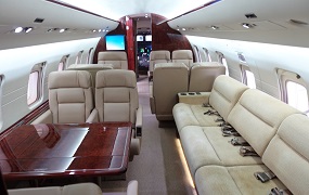 Bombardier Challenger 604, photo 3