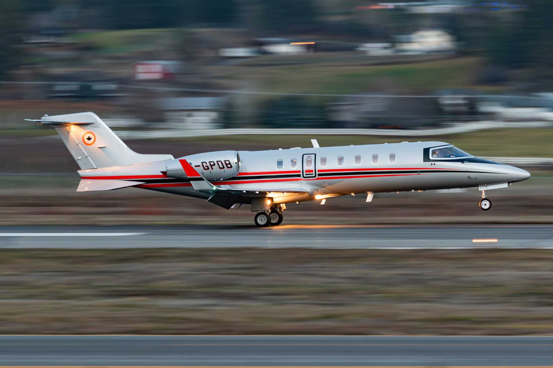 Bombardier Learjet 45, photo 2