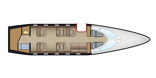 Bombardier Learjet 60, photo 3