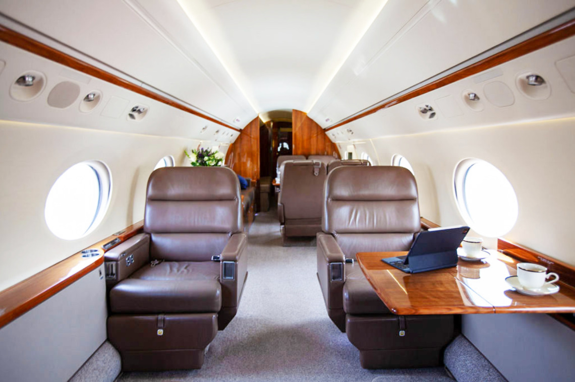 Gulfstream G V, photo 2