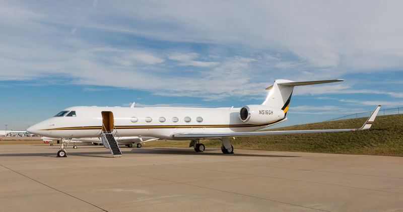 Gulfstream G V, photo 2