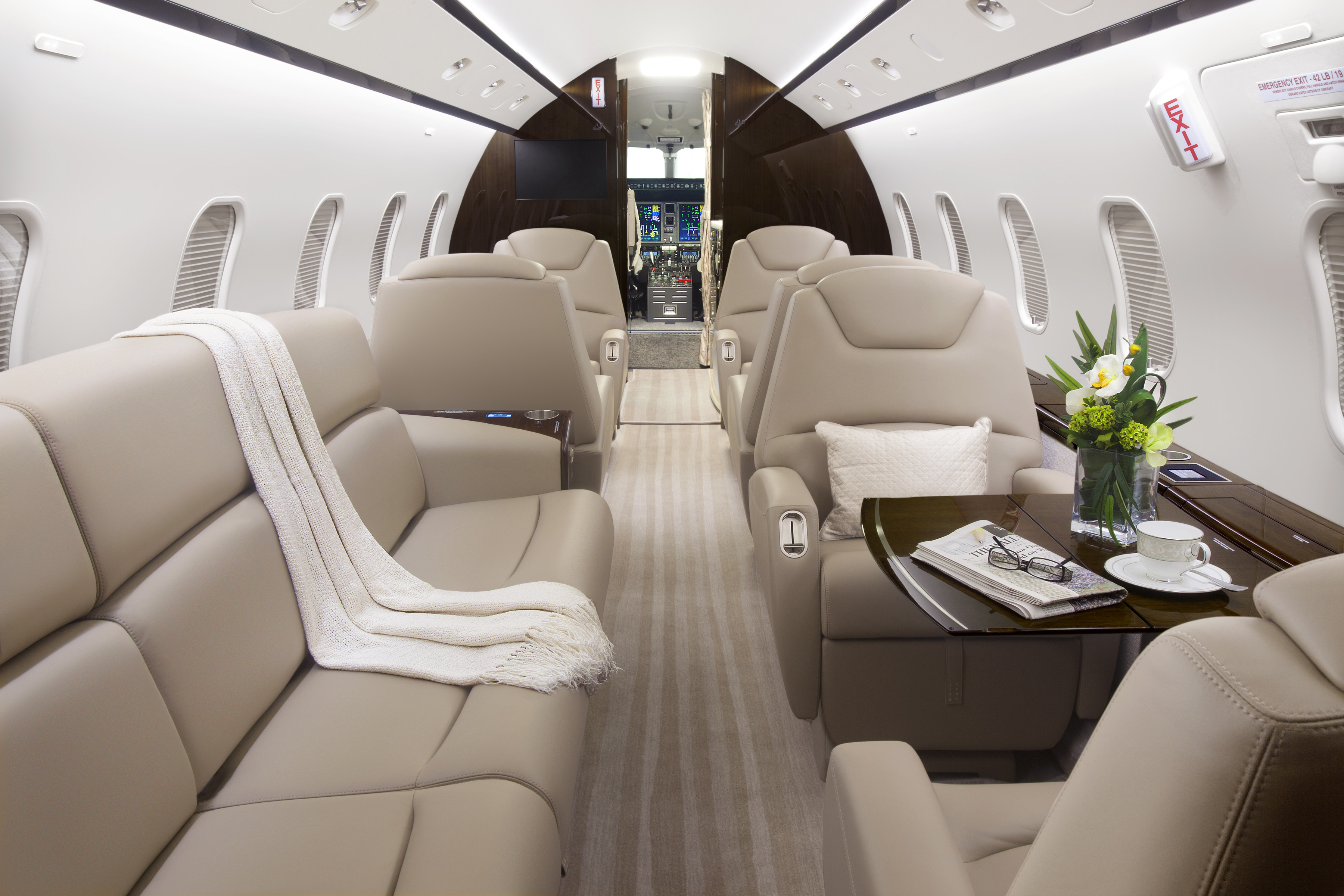Bombardier Challenger 300, photo 3