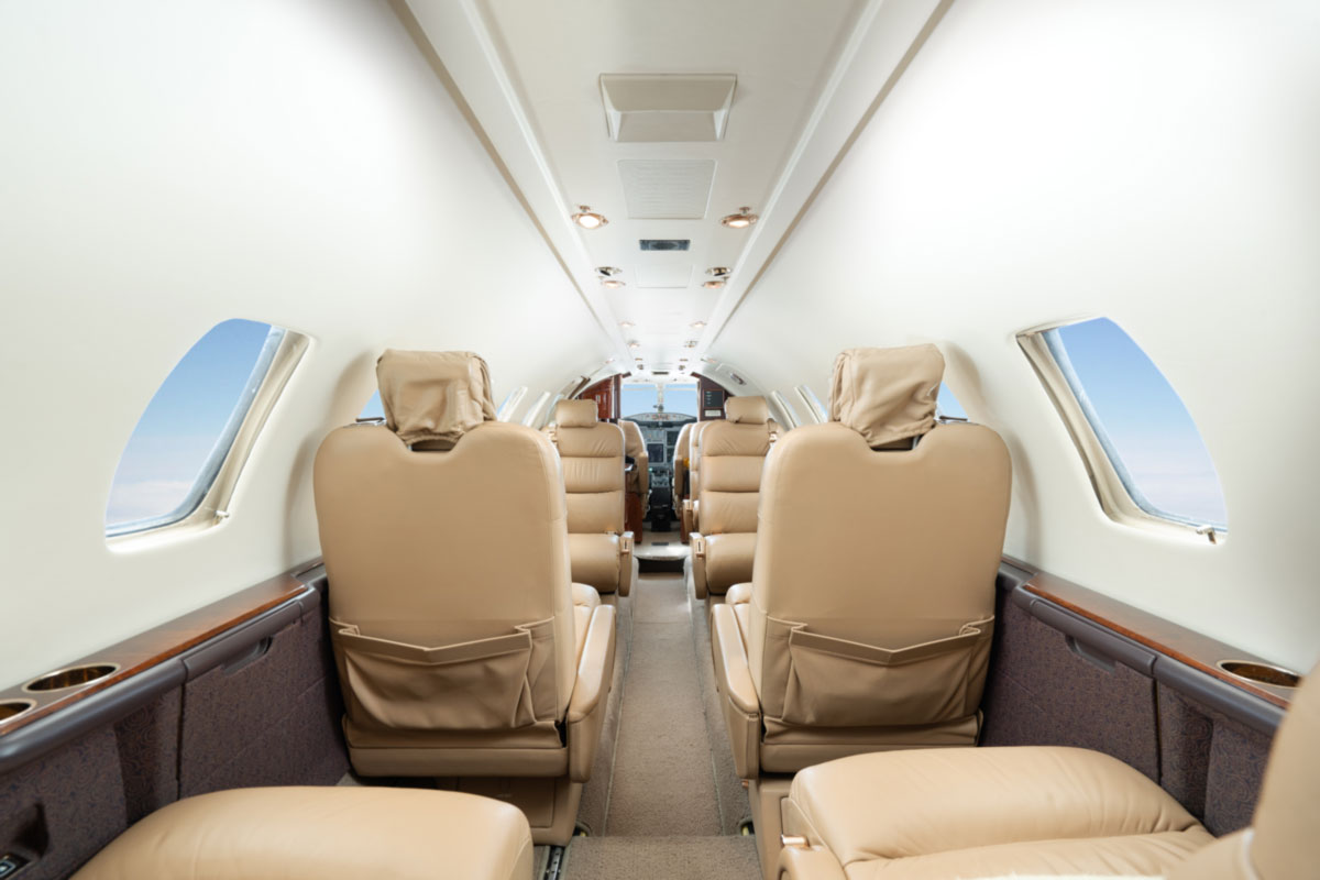 Cessna Citation Ultra, photo 3
