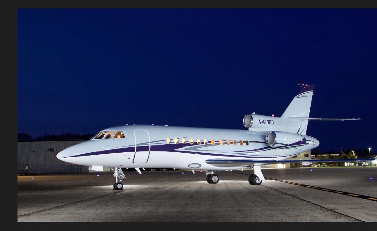 Dassault Falcon 900EX, photo 2