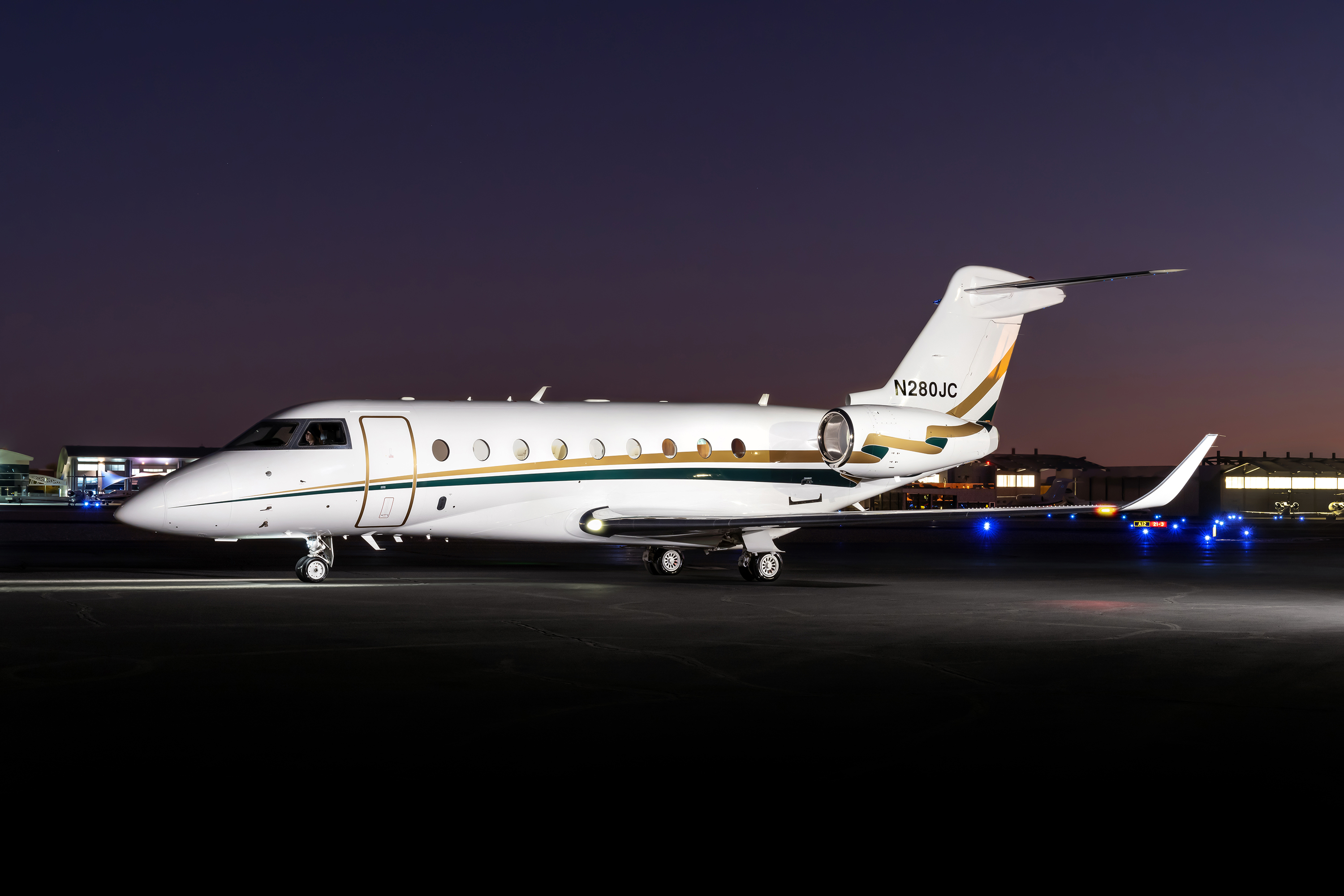 Gulfstream G280, photo 1