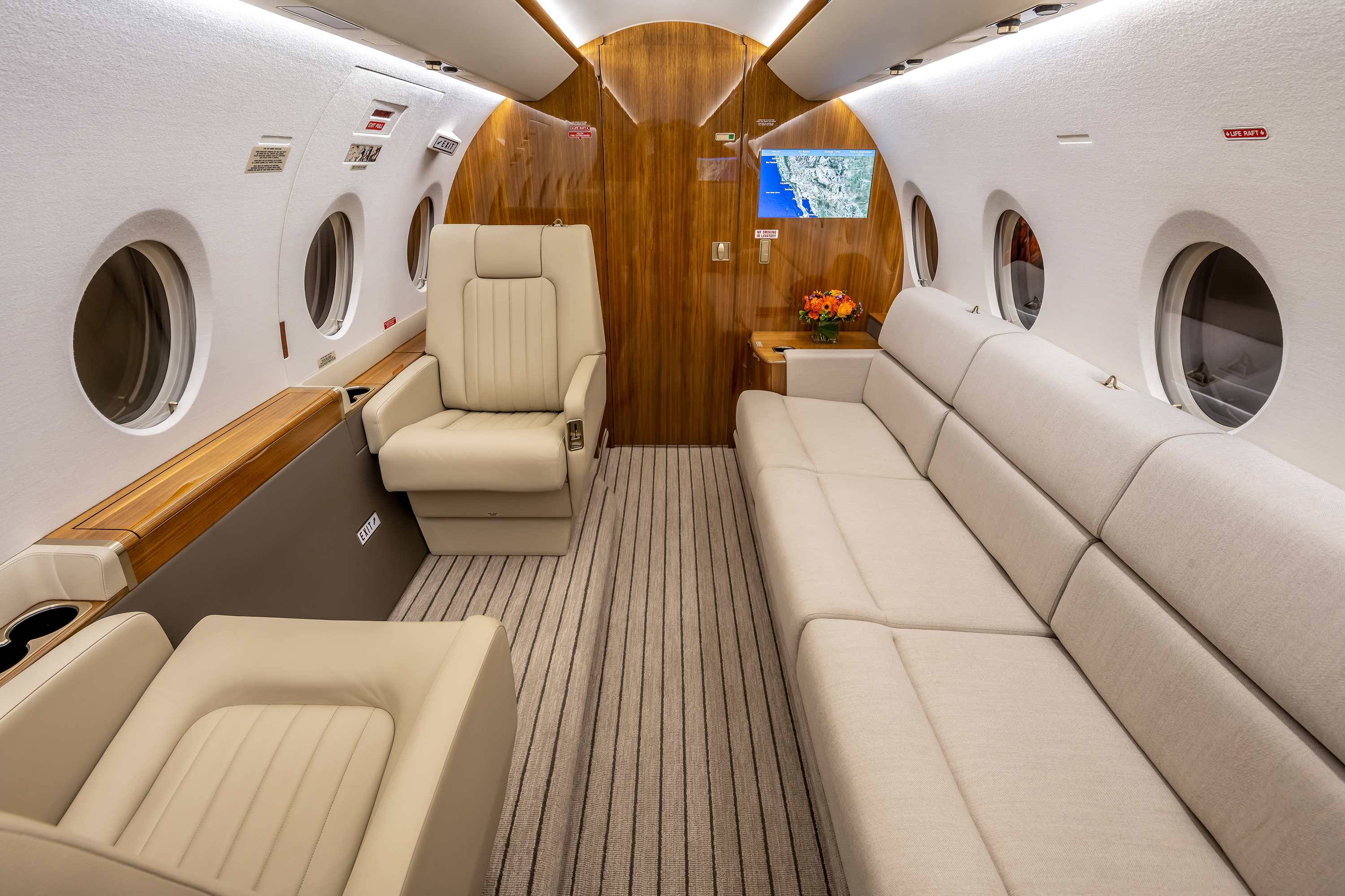 Gulfstream G280, photo 3