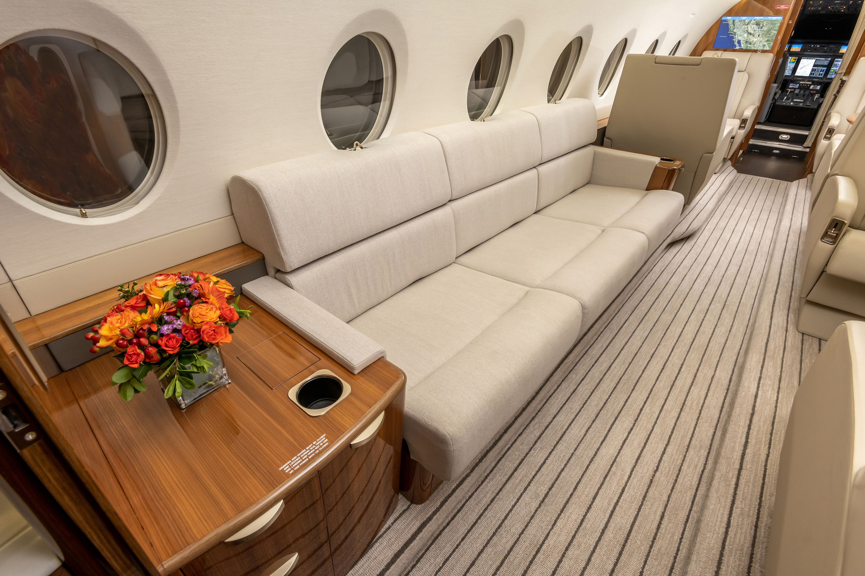 Gulfstream G280, photo 4