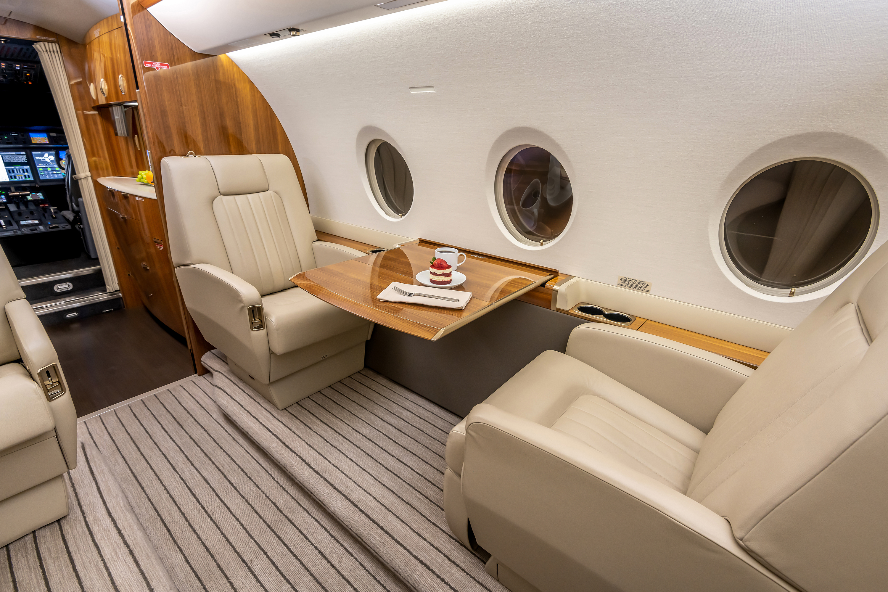 Gulfstream G280, photo 5