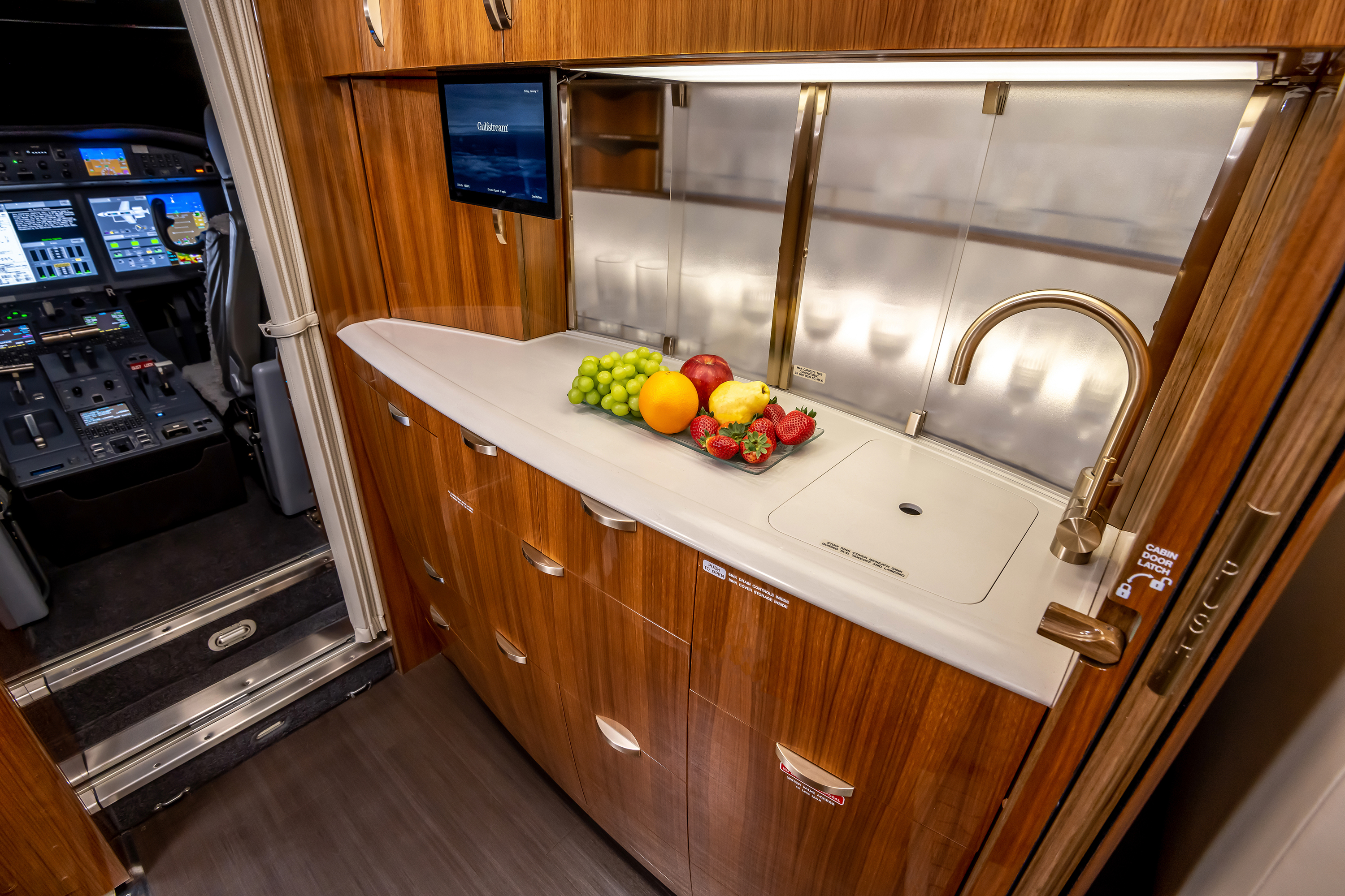 Gulfstream G280, photo 6