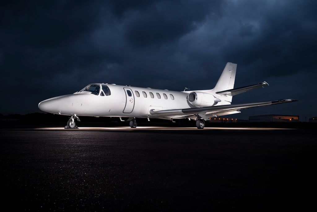 Cessna Citation V empty leg
