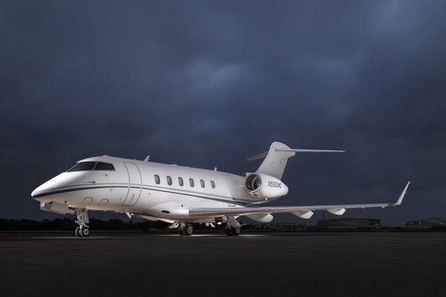 Bombardier Challenger 300 empty leg