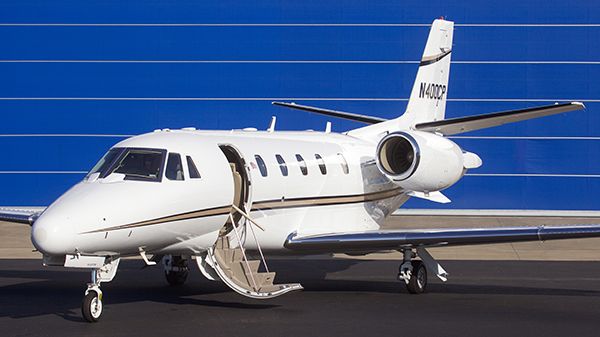 Cessna Citation XLS empty leg
