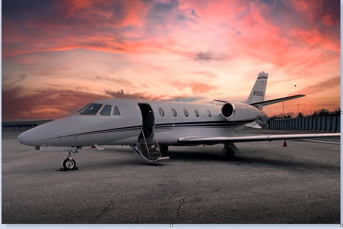 Cessna Citation XLS+ empty leg