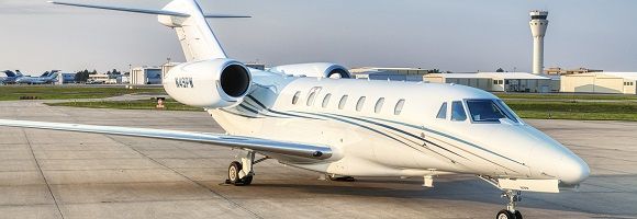 Cessna Citation X empty leg