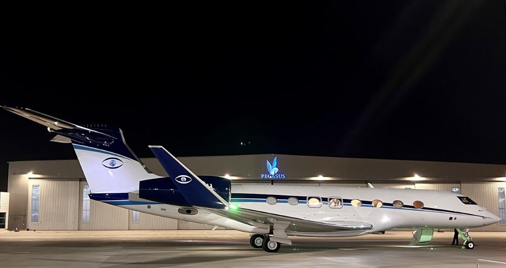 Gulfstream G650ER empty leg
