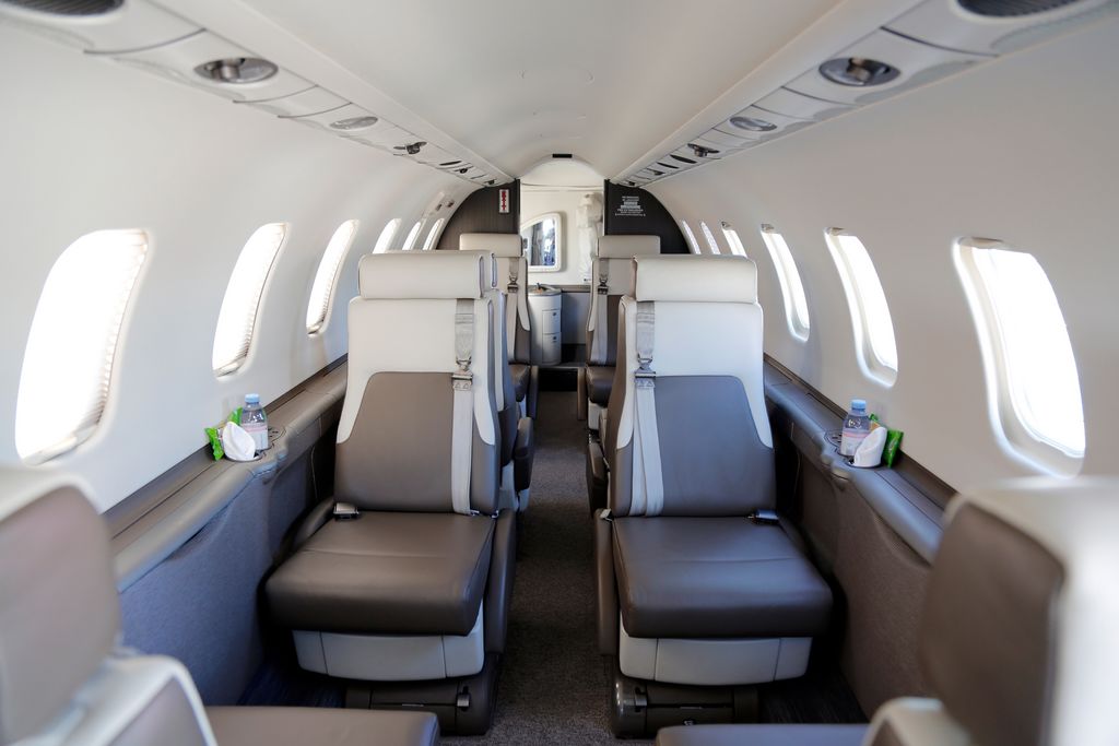 Bombardier Learjet 45 empty leg