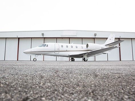 Cessna Citation XLS+ empty leg