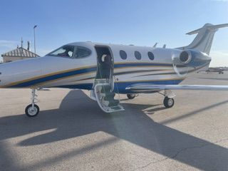 Beechcraft Premier I empty leg