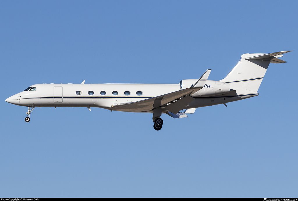 Gulfstream G V empty leg