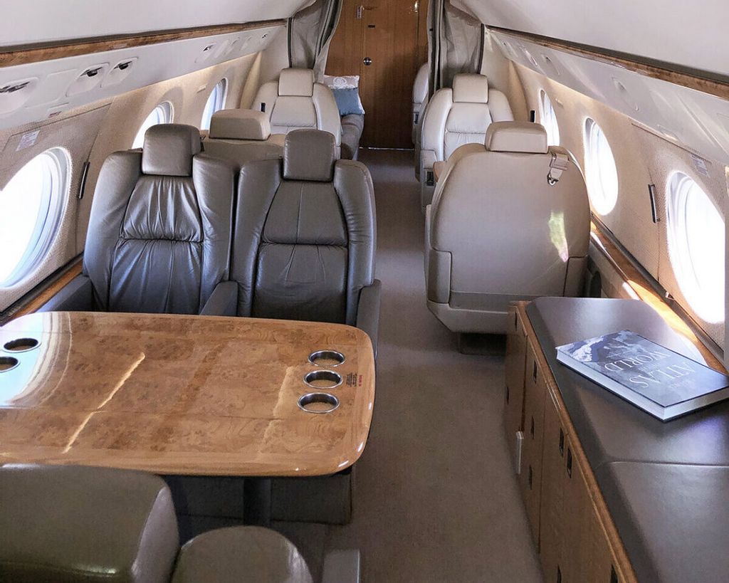 Gulfstream G V empty leg