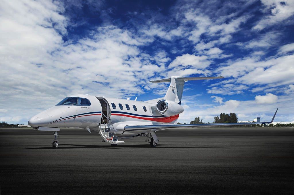 Embraer Phenom 300 empty leg