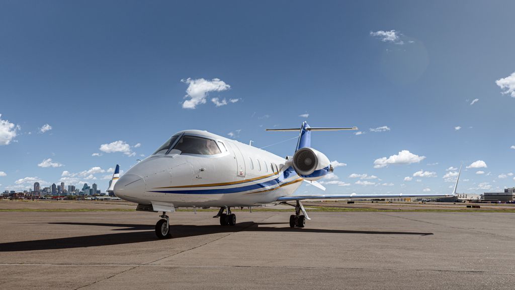 Bombardier Learjet 60 empty leg